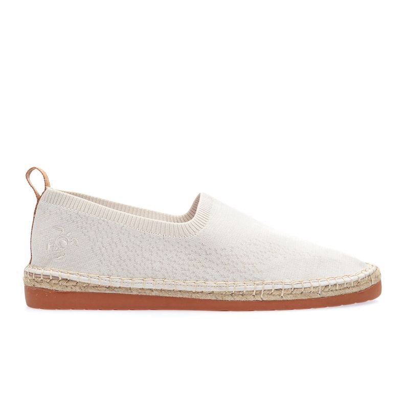 Alpargata Unisex Marea Baja Beige Haka Honu-0