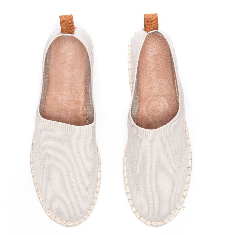 Alpargata Unisex Marea Baja Beige Haka Honu-5