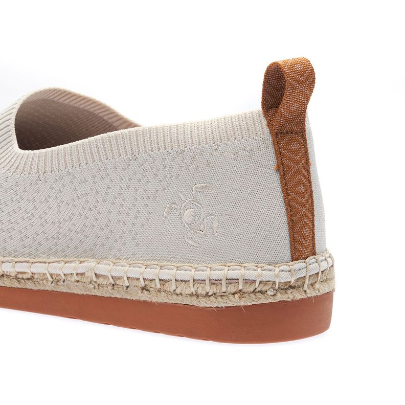 Alpargata Unisex Marea Baja Beige Haka Honu-6
