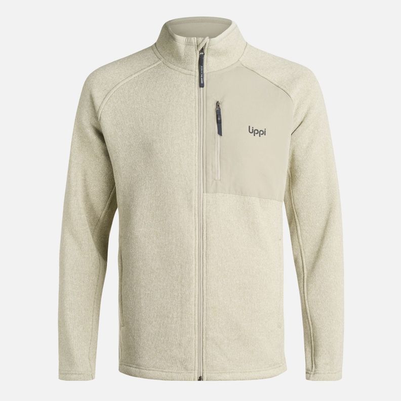 Chaqueta Hombre Coronado Blend-Pro Jacket Melange Verde Grisaceo Lippi-0
