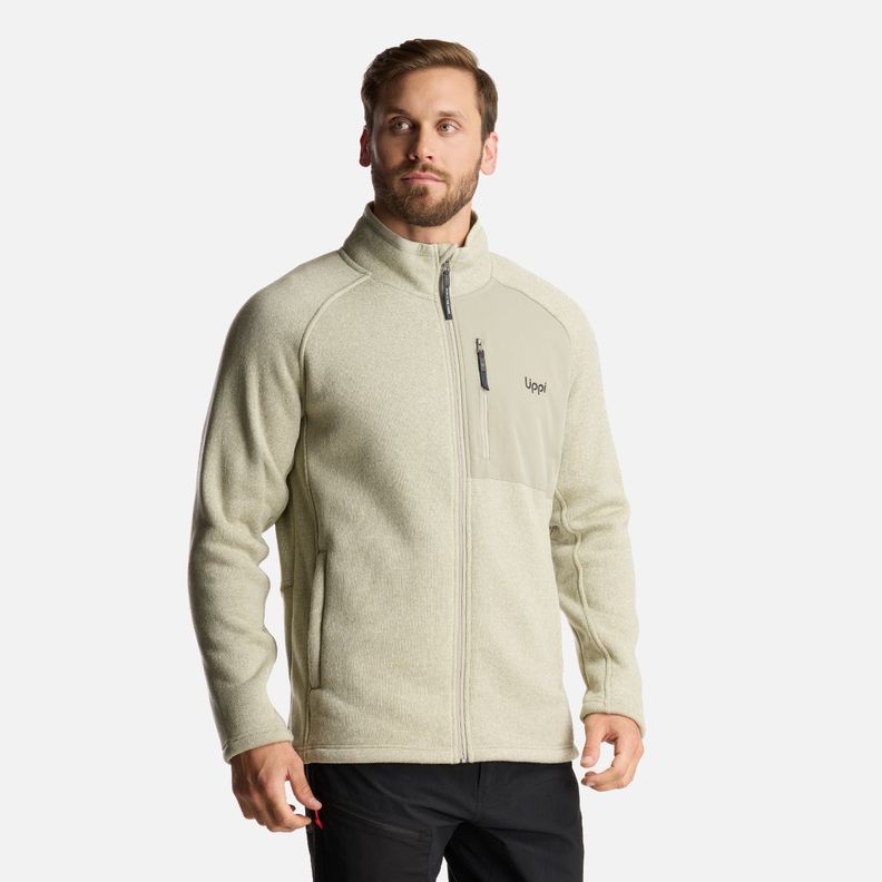 Chaqueta Hombre Coronado Blend-Pro Jacket Melange Verde Grisaceo Lippi-2
