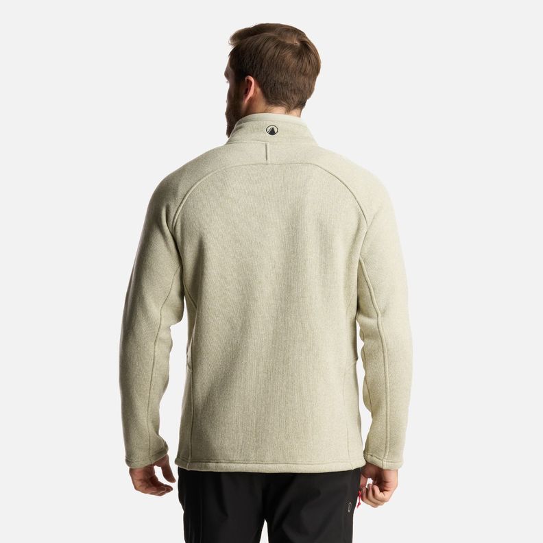 Chaqueta Hombre Coronado Blend-Pro Jacket Melange Verde Grisaceo Lippi-3