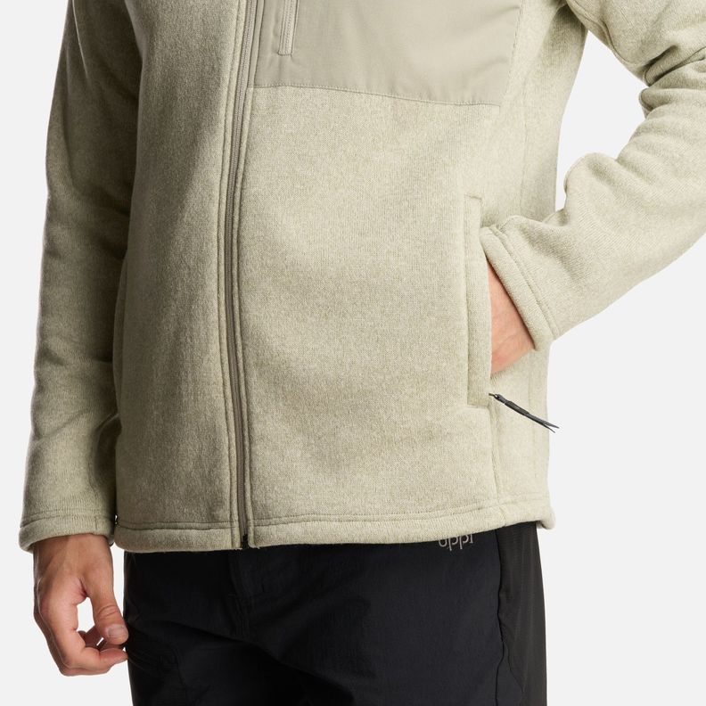 Chaqueta Hombre Coronado Blend-Pro Jacket Melange Verde Grisaceo Lippi-5