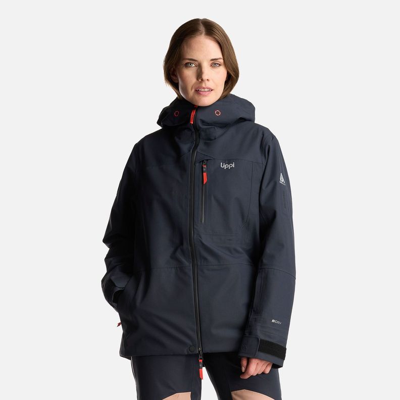 Chaqueta Mujer Black Hill B-Dry Jacket Negro Lippi-1
