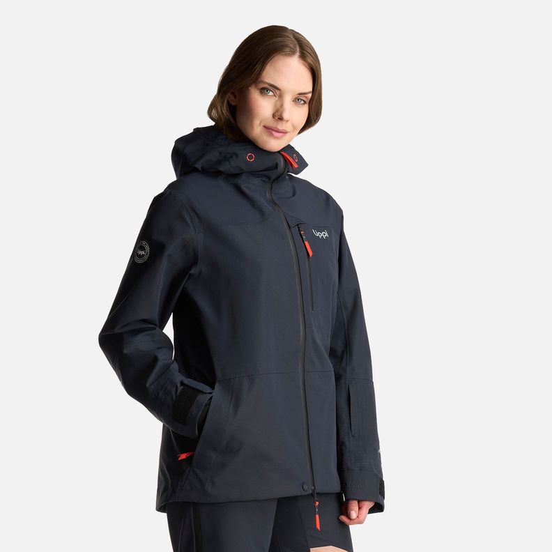 Chaqueta Mujer Black Hill B-Dry Jacket Negro Lippi-2
