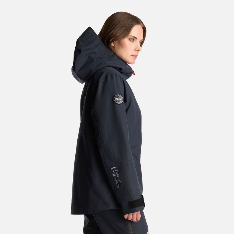 Chaqueta Mujer Black Hill B-Dry Jacket Negro Lippi-3