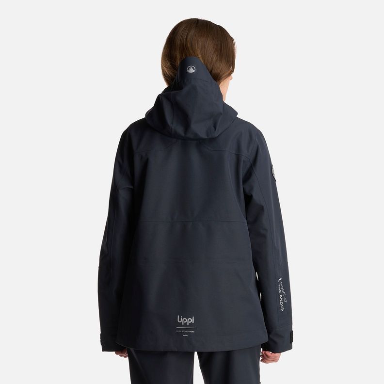 Chaqueta Mujer Black Hill B-Dry Jacket Negro Lippi-4