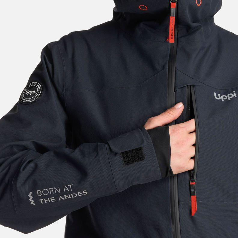 Chaqueta Mujer Black Hill B-Dry Jacket Negro Lippi-6