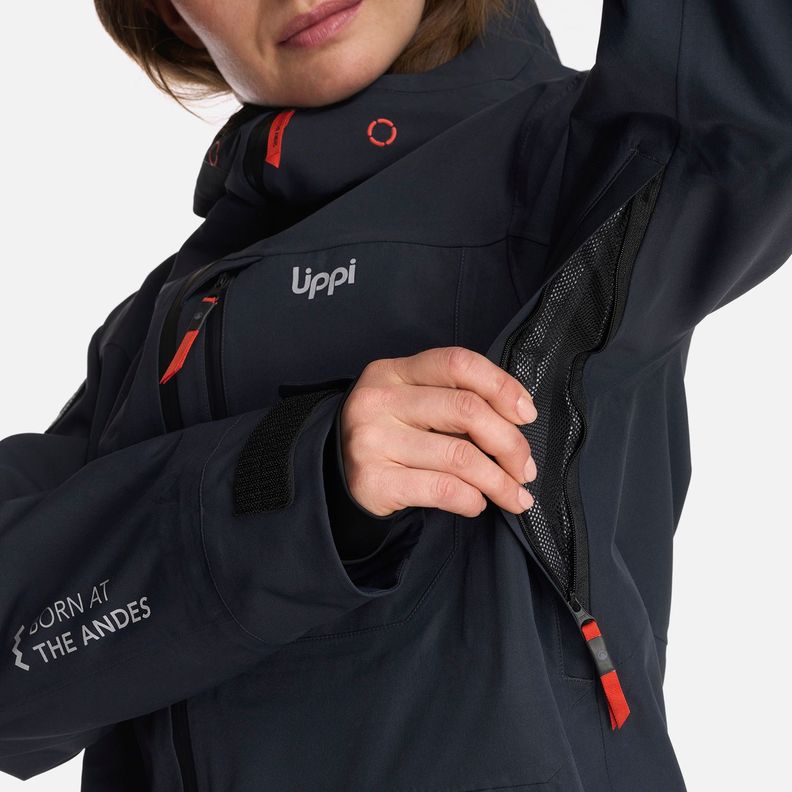 Chaqueta Mujer Black Hill B-Dry Jacket Negro Lippi-7
