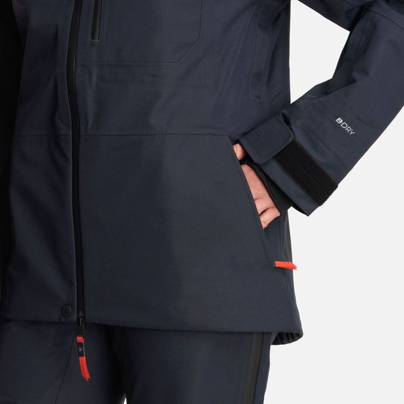 Chaqueta Mujer Black Hill B-Dry Jacket Negro Lippi-9