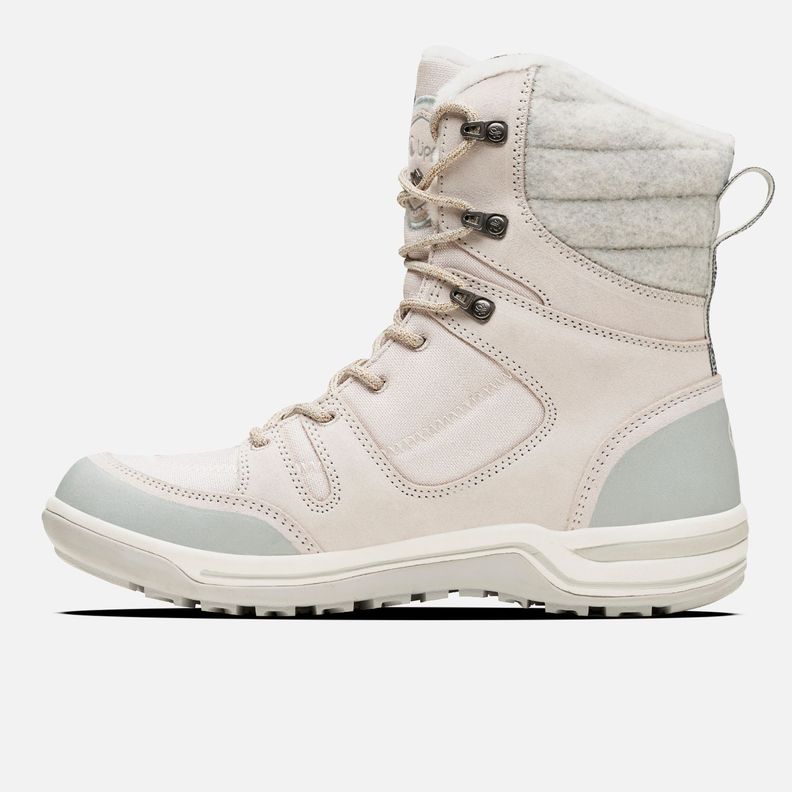 Bota Mujer Polar Light Gris Calido Lippi I25-1