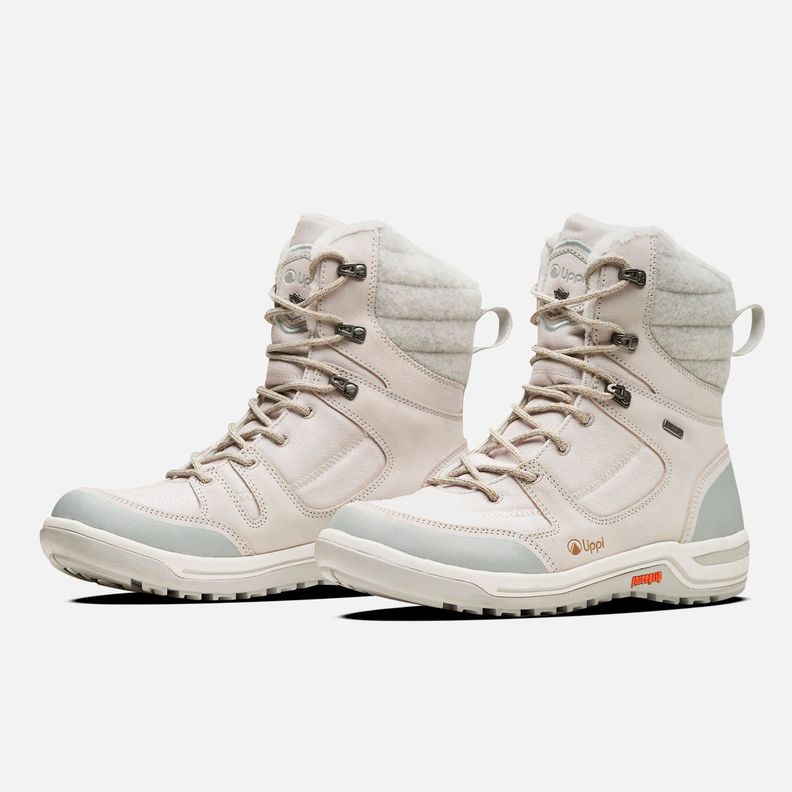 Bota Mujer Polar Light Gris Calido Lippi I25-3