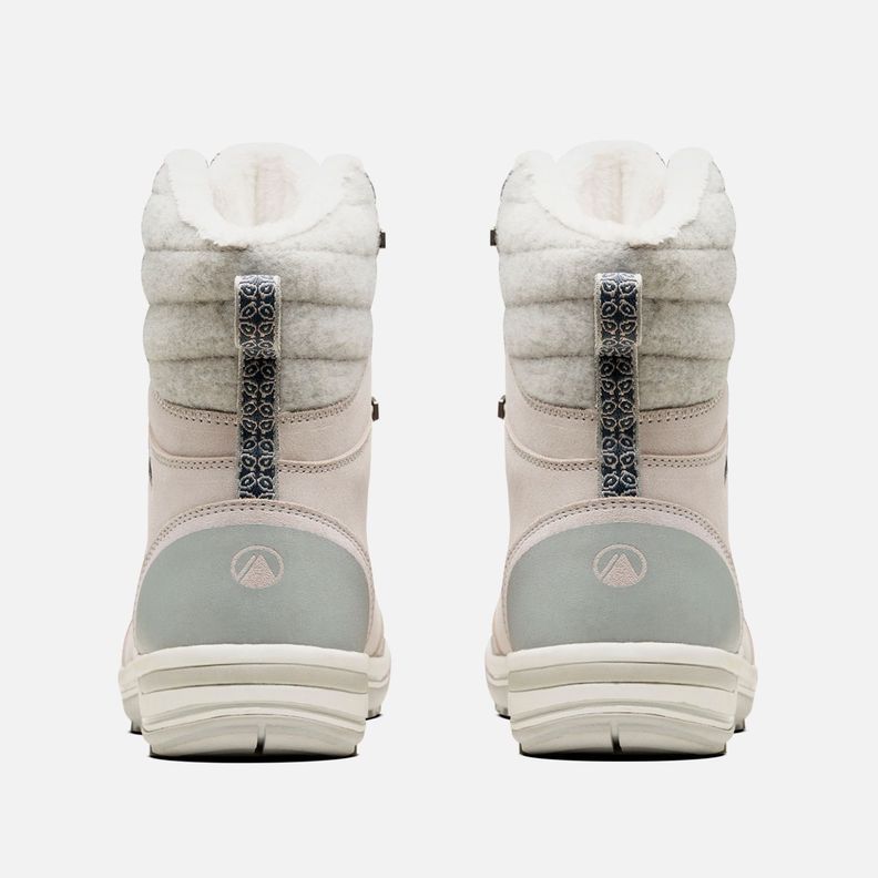 Bota Mujer Polar Light Gris Calido Lippi I25-4