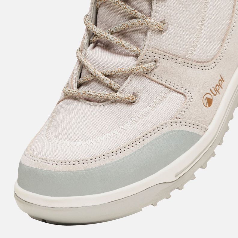 Bota Mujer Polar Light Gris Calido Lippi I25-6