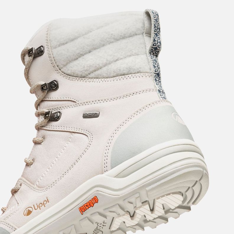 Bota Mujer Polar Light Gris Calido Lippi I25-7