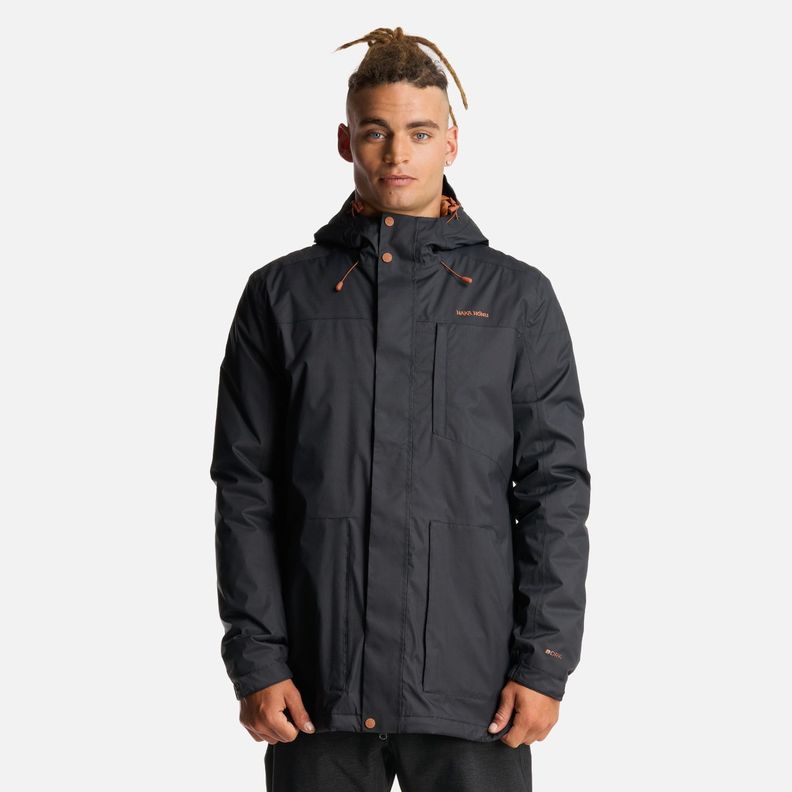 Chaqueta Hombre Terranova Negro Haka Honu-0