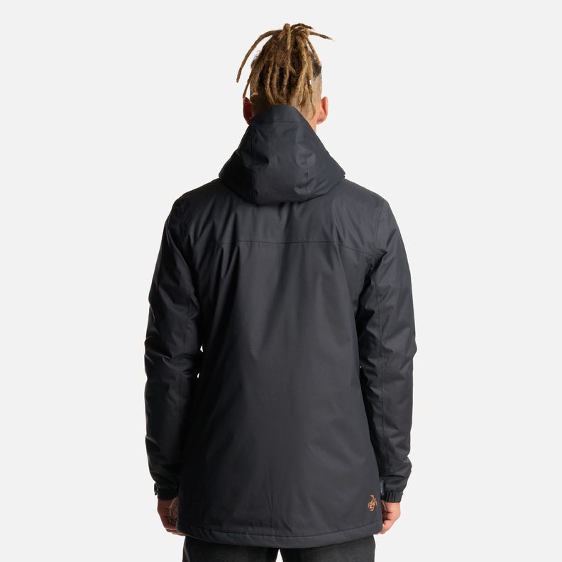 Chaqueta Hombre Terranova Negro Haka Honu-2