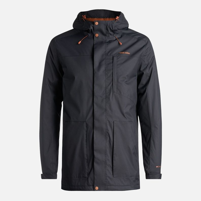 Chaqueta Hombre Terranova Negro Haka Honu-9