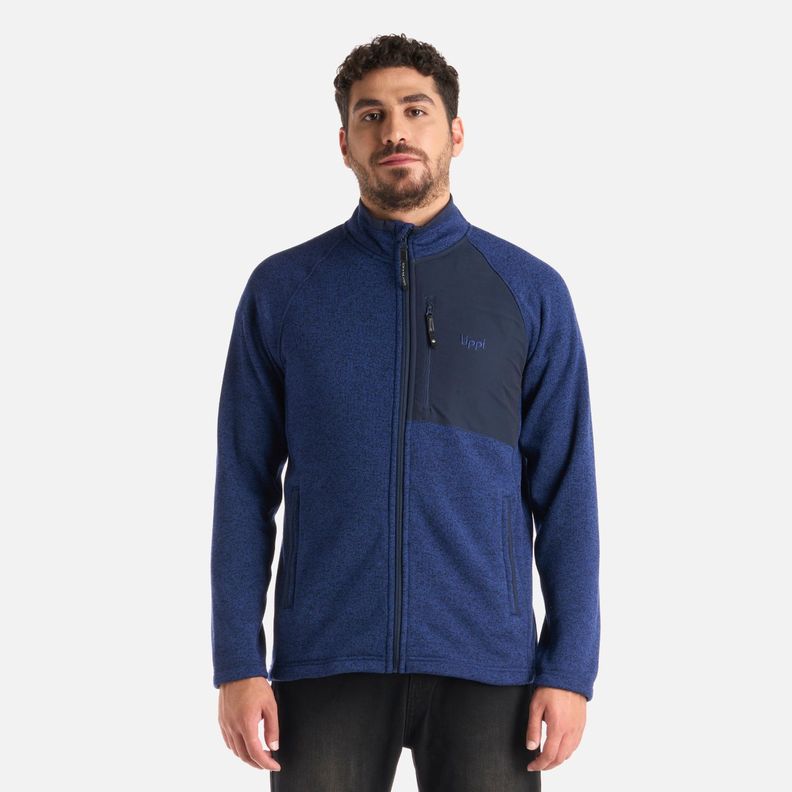 Polar Hombre Coronado BlendPro Melange Azul Marino Lippi I25-0