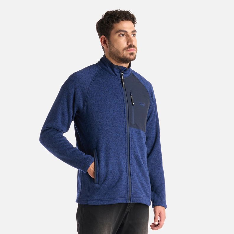 Polar Hombre Coronado BlendPro Melange Azul Marino Lippi I25-1