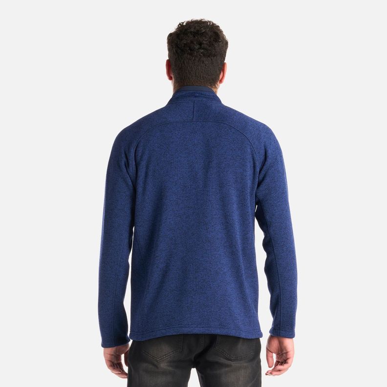 Polar Hombre Coronado BlendPro Melange Azul Marino Lippi I25-2