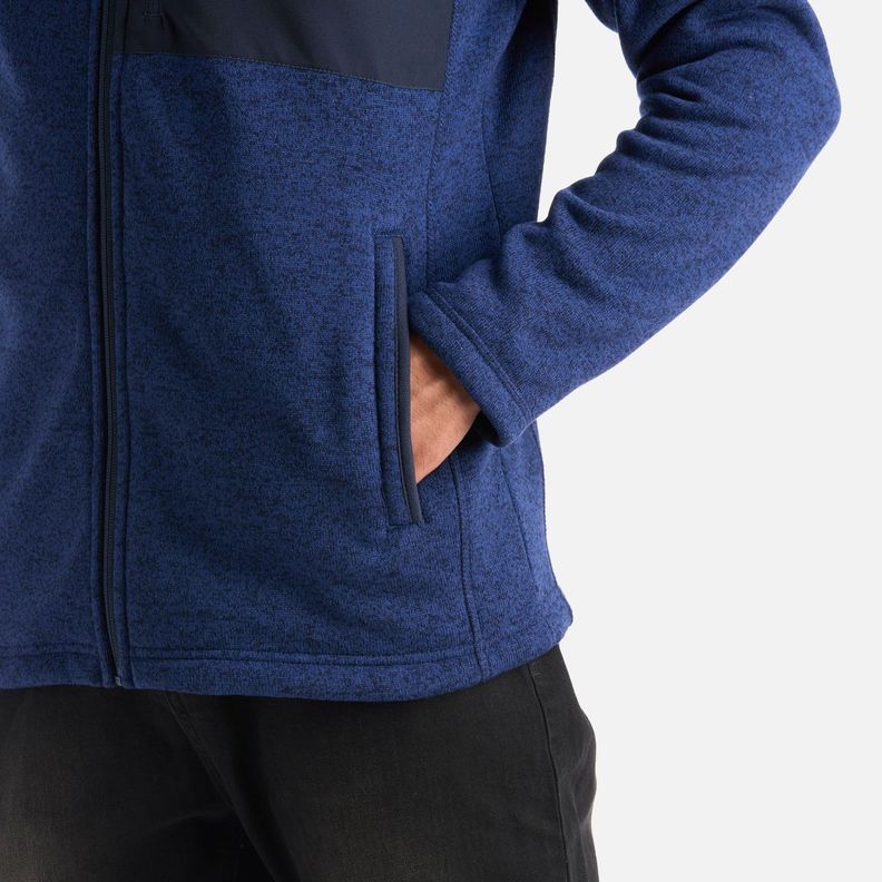 Polar Hombre Coronado BlendPro Melange Azul Marino Lippi I25-4