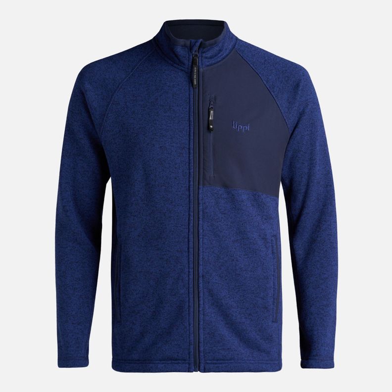 Polar Hombre Coronado BlendPro Melange Azul Marino Lippi I25-6