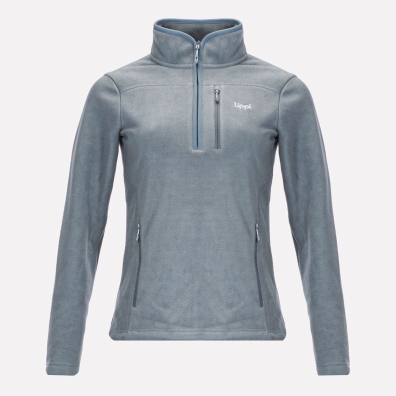 Polar Mujer Paicavi Therm-Pro 14 Zip Jacket Verde Grisaceo Lippi-0