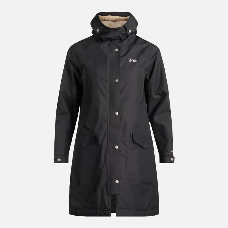 Chaqueta Mujer Yak Negro Haka Honu I24-0
