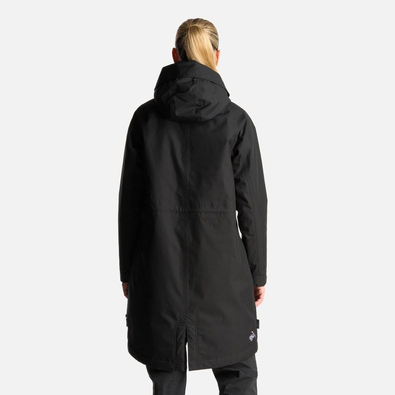 Chaqueta Mujer Yak Negro Haka Honu I24-4
