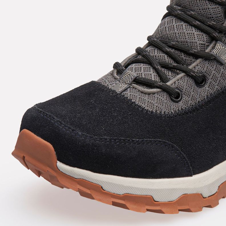 Bota Mujer Pellón Gris Haka Honu-6