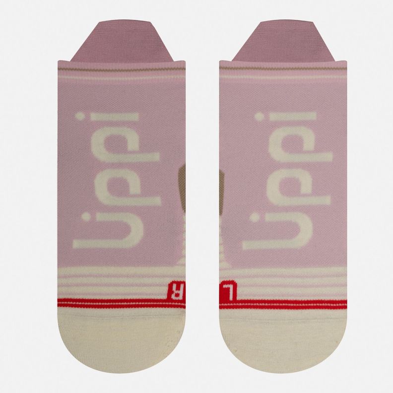 Calcetín Mujer Andes Run Socks Blanco Lippi I25-1