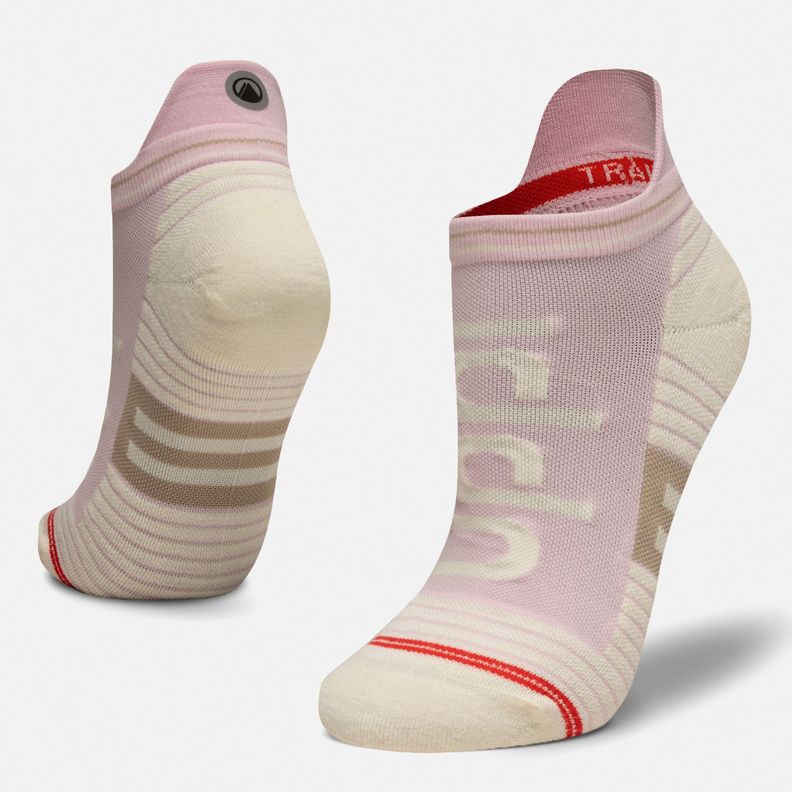 Calcetin Mujer Andes Run Socks Blanco Lippi I25