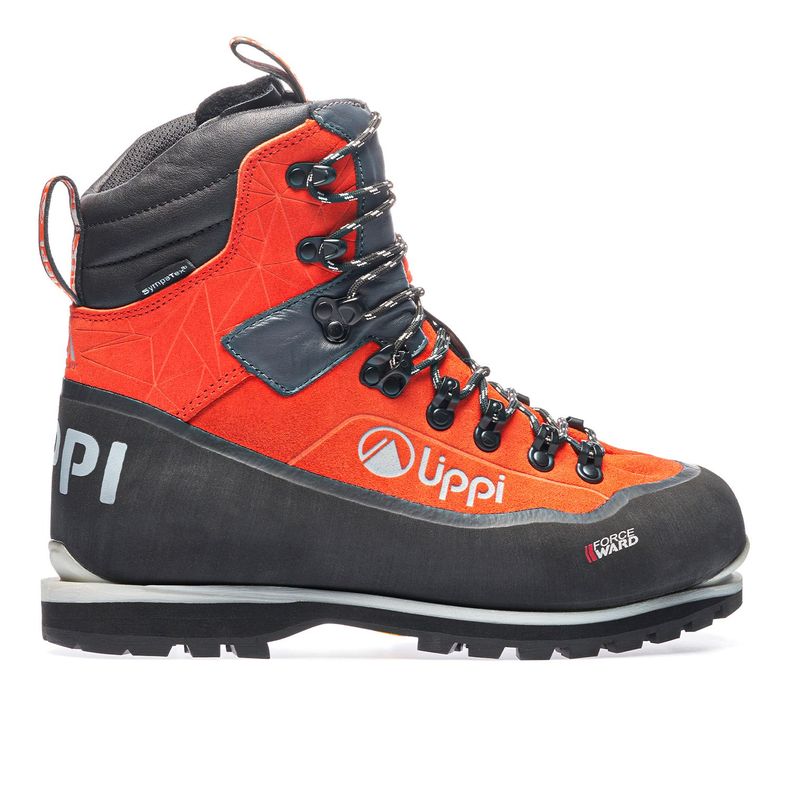 Bota Hombre Andes Black Rojo Lippi-0