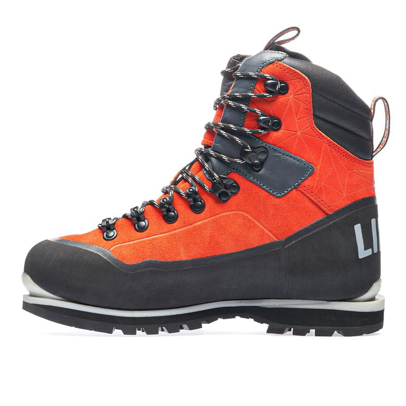 Bota Hombre Andes Black Rojo Lippi-1