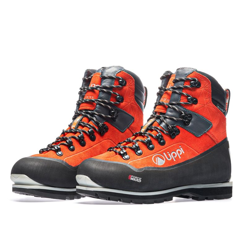 Bota Hombre Andes Black Rojo Lippi-2