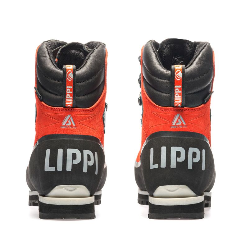 Bota Hombre Andes Black Rojo Lippi-3
