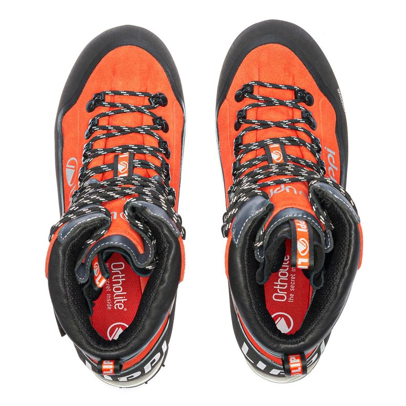 Bota Hombre Andes Black Rojo Lippi-5