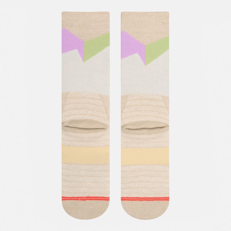 Calcetín Mujer Trekking Warm Socks Beige Melange Lippi I25-2