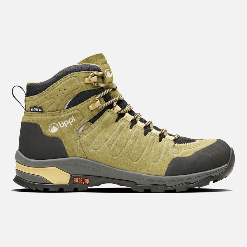 Botin Mujer All Terra Mid Verde Mate Caqui Lippi CL 36 | US 6 | EU 36 | 23 CM