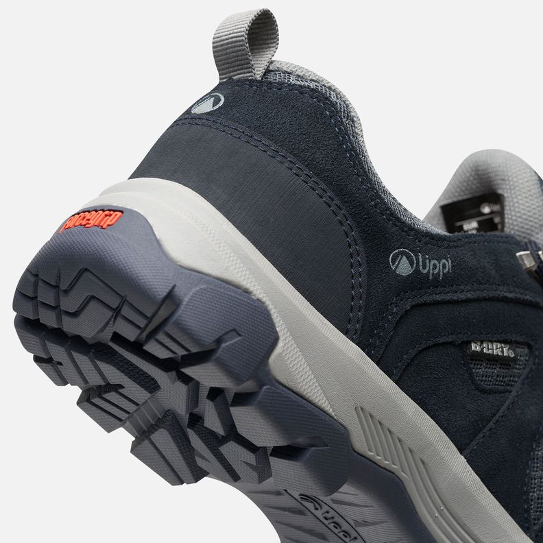 Zapato Mujer Tellus Low Indigo Oscuro Lippi-7