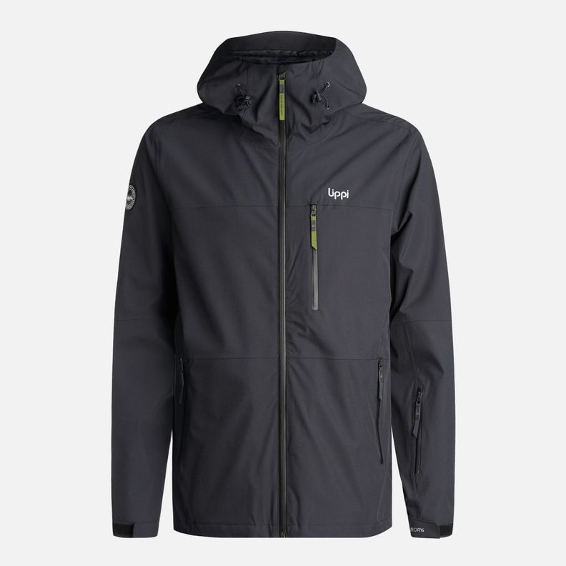 Chaqueta Hombre Sierra Nevada B-Dry Light Hoody Jacket Negro Lippi I24-0