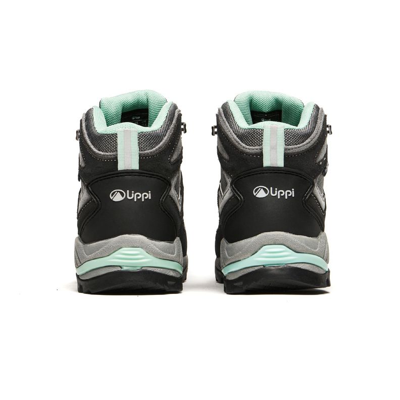 Botín Mujer Puelo CS Hi Gris Verde Agua Lippi I24-3