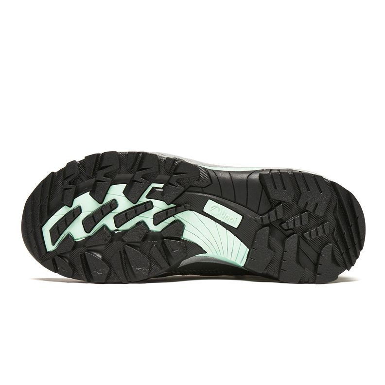 Botín Mujer Puelo CS Hi Gris Verde Agua Lippi I24-4