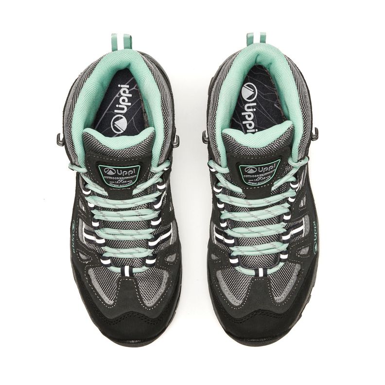 Botín Mujer Puelo CS Hi Gris Verde Agua Lippi I24-5