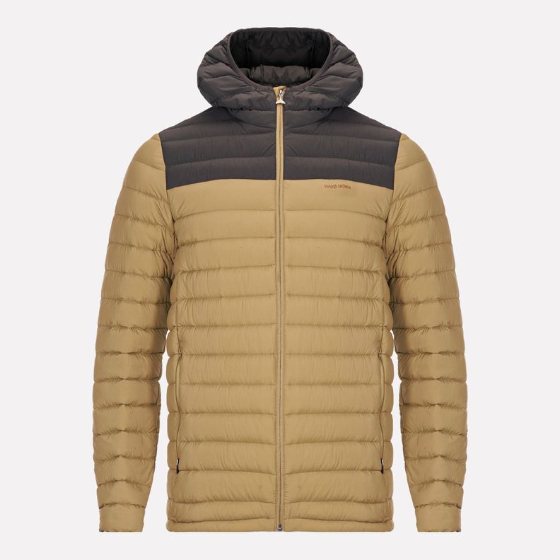 Chaqueta Hombre Infiernillo Con Gorro Grismostaza Haka Honu-0