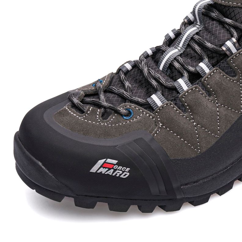 Botín Hombre Bravo Mid Gris Azul Lippi-6