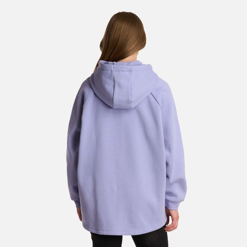 Polerón Mujer Heavy Duty Hoody Sweatshirt Lila Lippi I25-2