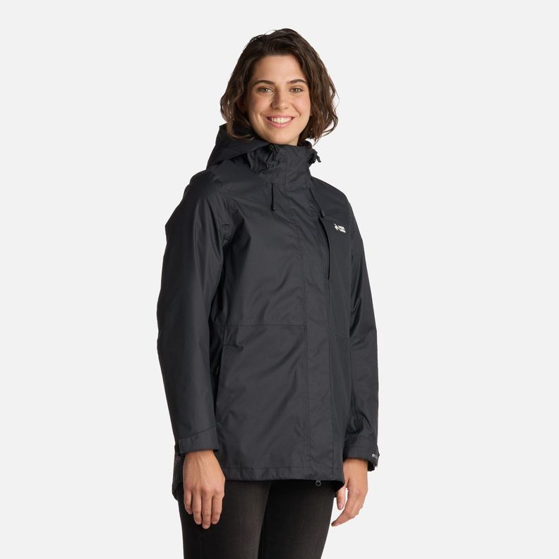 Chaqueta Mujer Corteza Negro Haka Honu I25-2