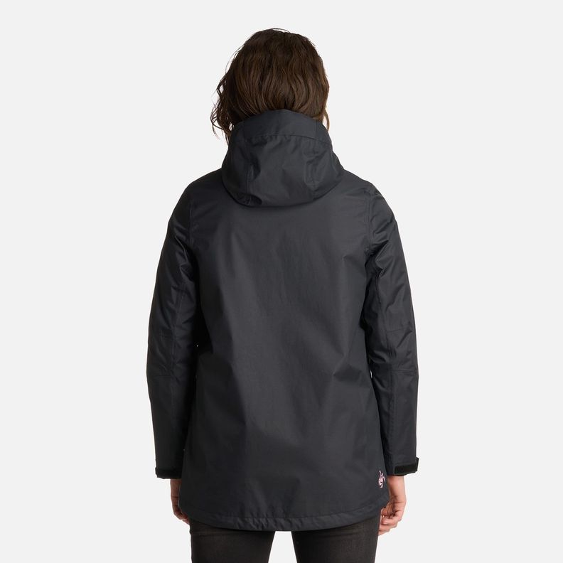 Chaqueta Mujer Corteza Negro Haka Honu I25-3